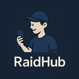 RaidHub logo